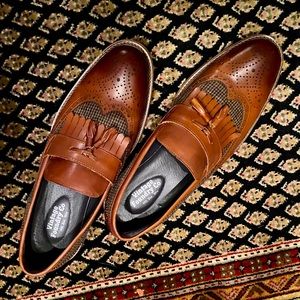 Vintage Foundry Co. bianchi tassel loafer sz. 12